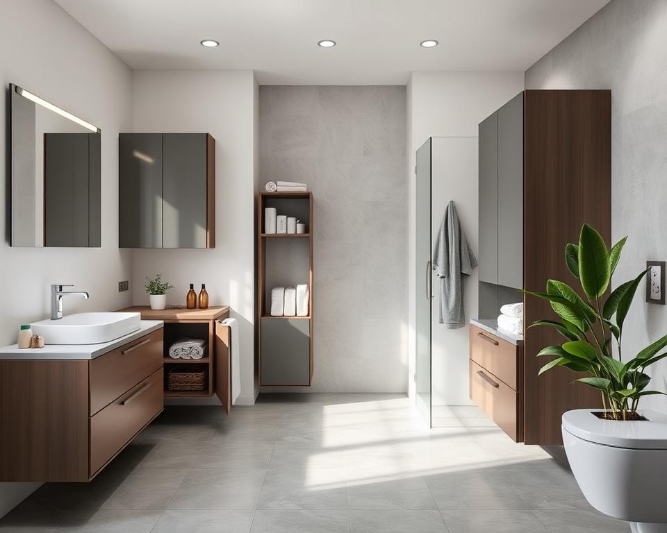Clevere Badmöbel für mehr Ordnung im Badezimmer