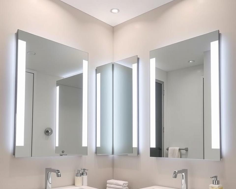 Die besten LED-Spiegel mit Touch-Bedienung