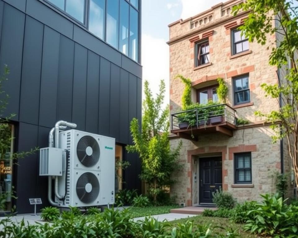 Die richtige Wärmepumpe für Neubau und Sanierung