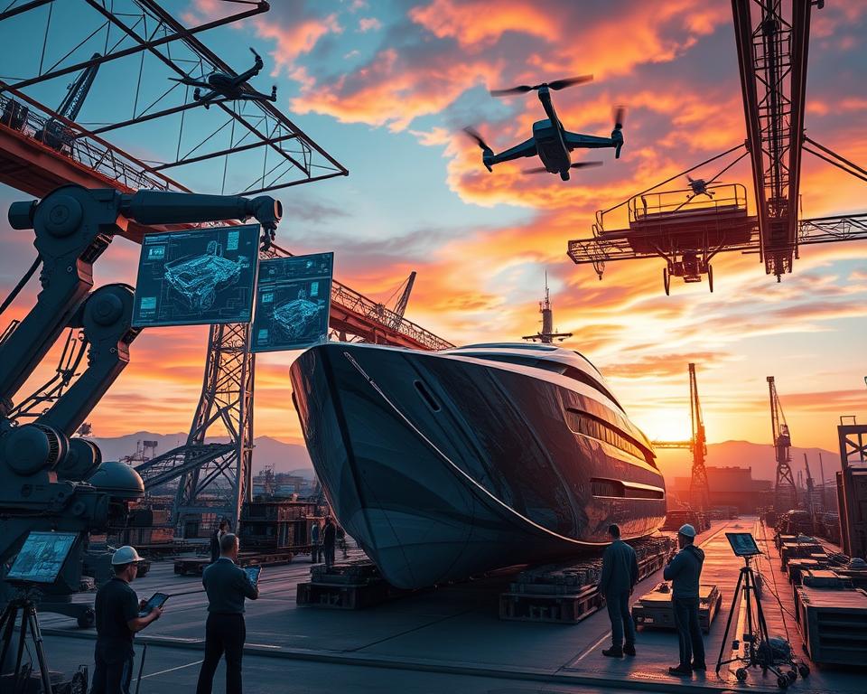 Digitale Transformation im Schiffbau