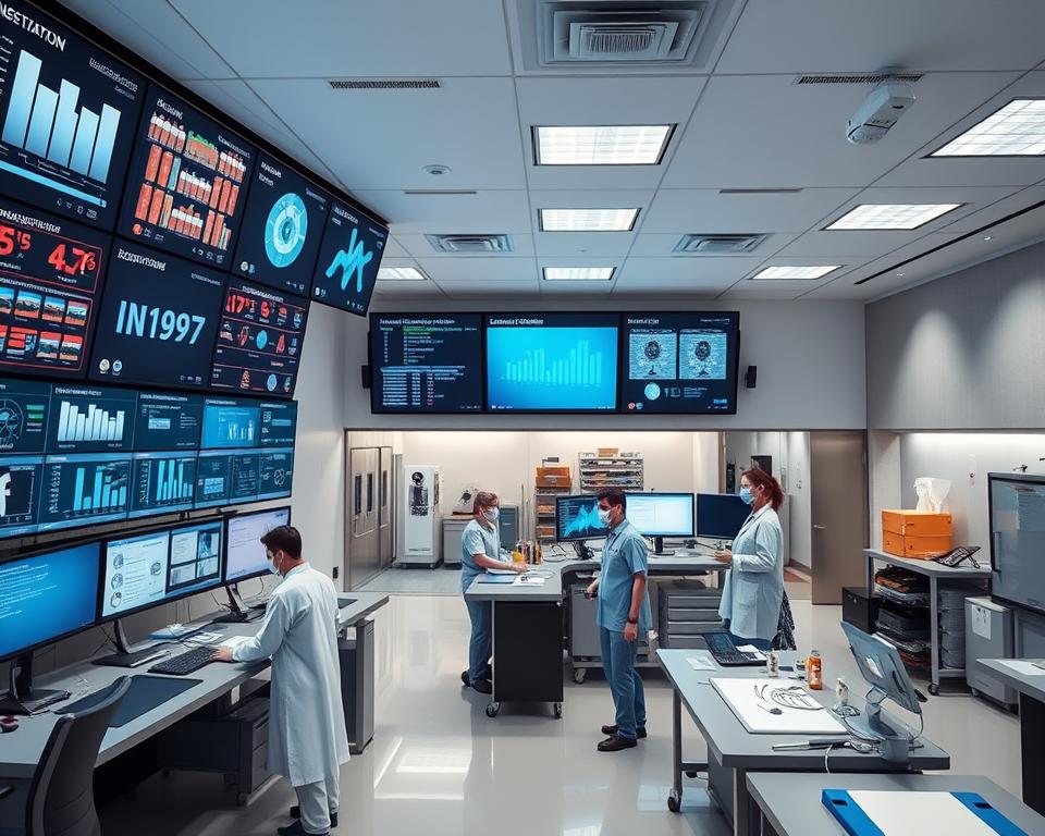 Digitalisierung Krankenhauslogistik