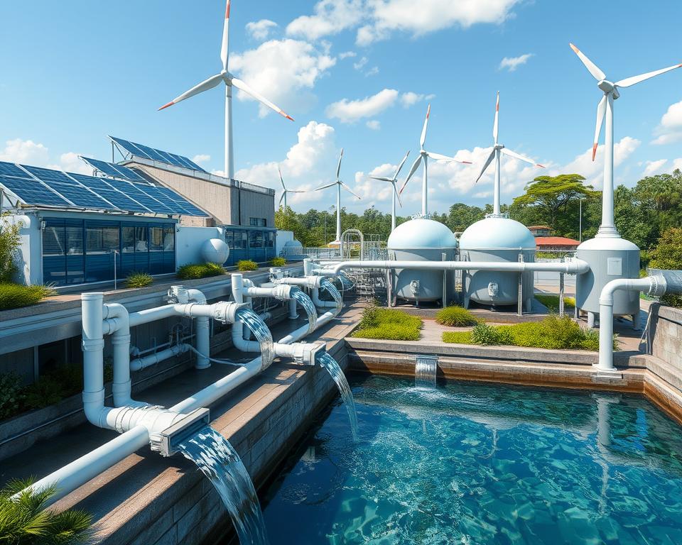 Effiziente Trinkwasseraufbereitung durch Technologie Effiziente Trinkwasseraufbereitung durch Technologie