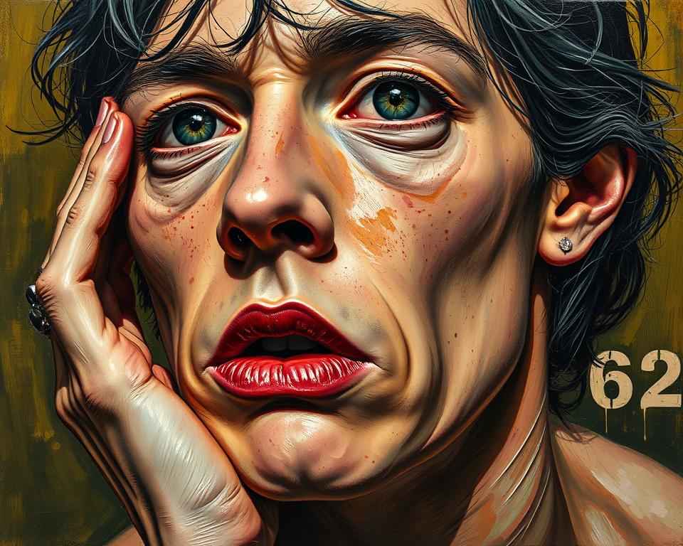 Expressionismus in der Malerei von Lucian Freud