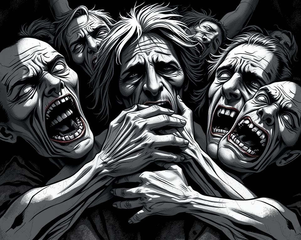 Expressionismus und emotionale Darstellung in den Zeichnungen von Kollwitz