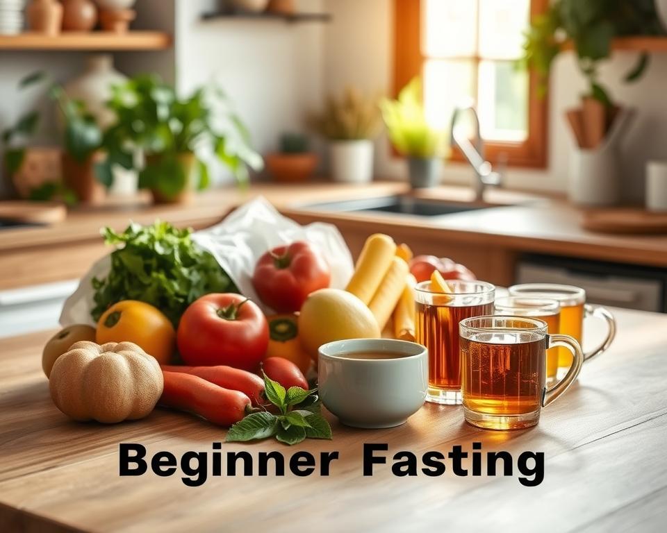 Fasten für Anfänger