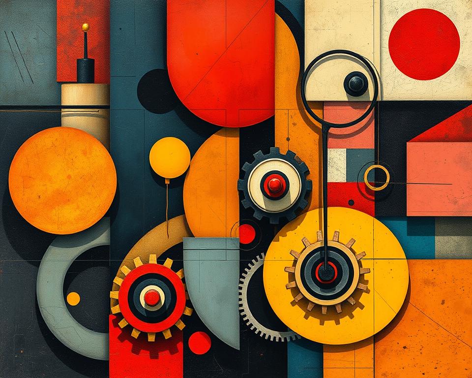 Fernand Léger: Maschinen und Kunst vereint