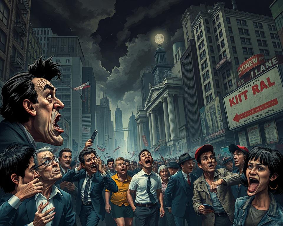 George Grosz: Karikaturen einer krisenhaften Welt