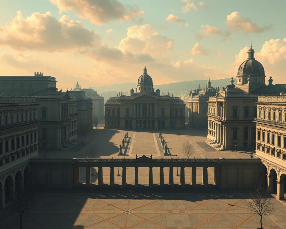 Giorgio de Chirico: Metaphysische Stadtansichten