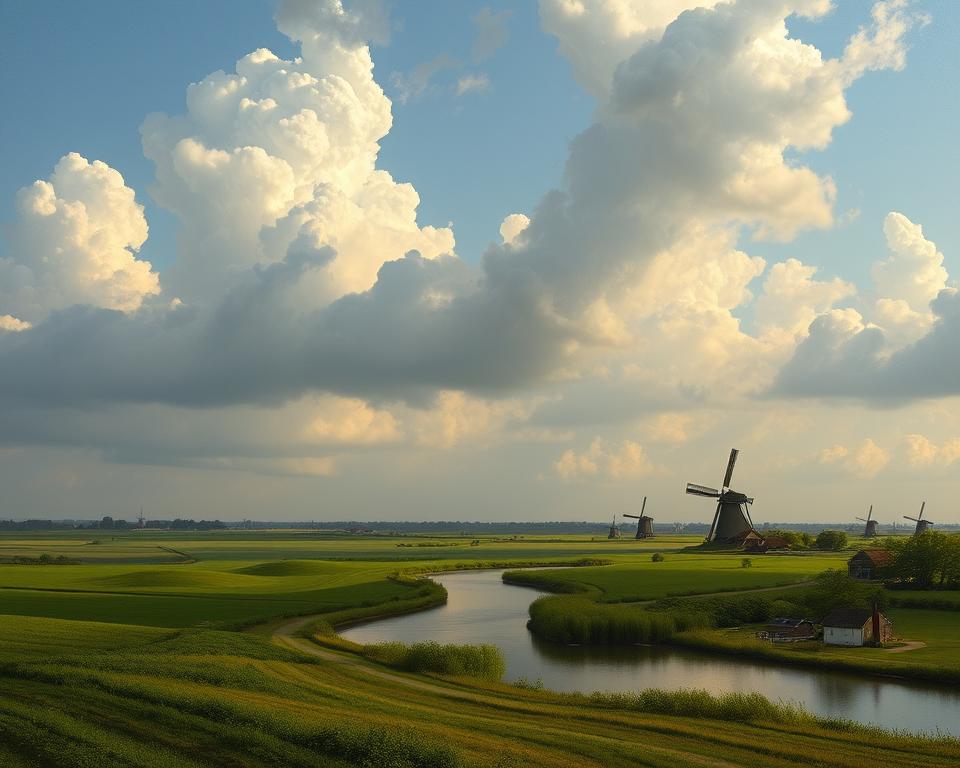 Goldene Ära niederländische Malerei Einfluss Jacob van Ruisdael