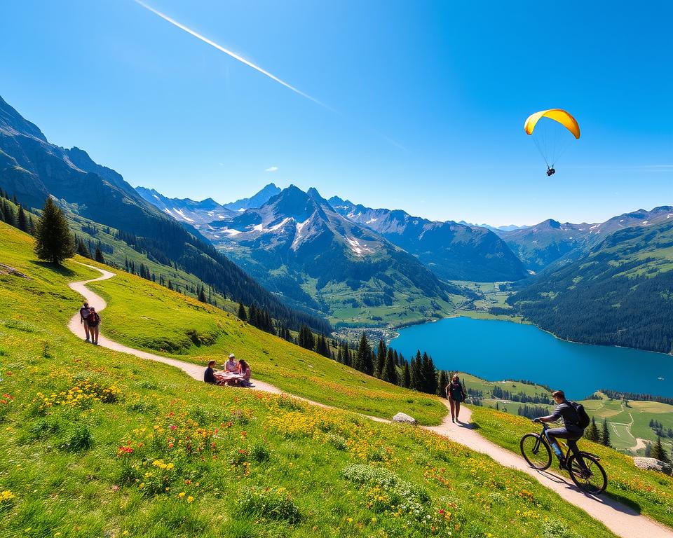 Grindelwald: Welche Sommeraktivitäten sind ein Muss?