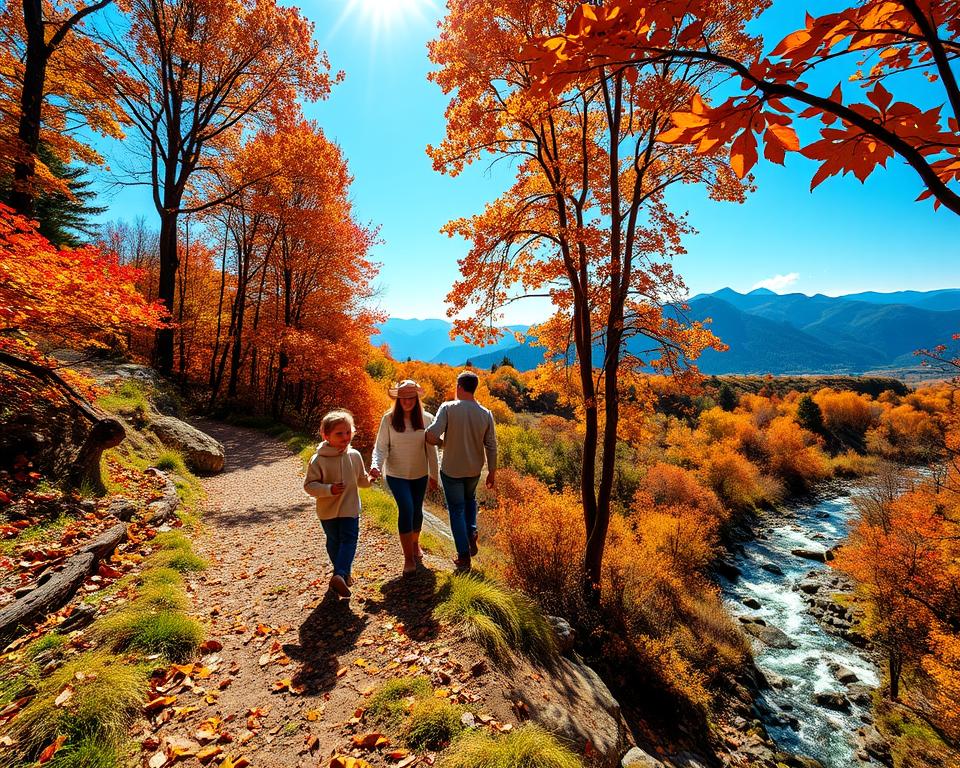 Herbstwanderungen für Familien