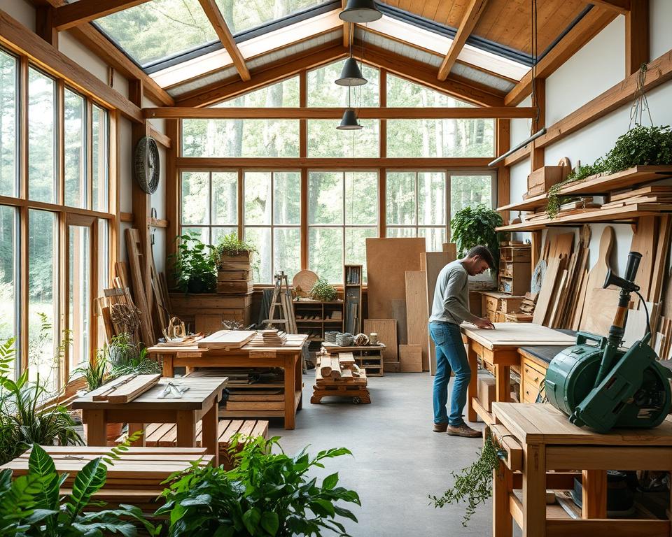 Holztechniker: Wie nachhaltige Produkte entstehen