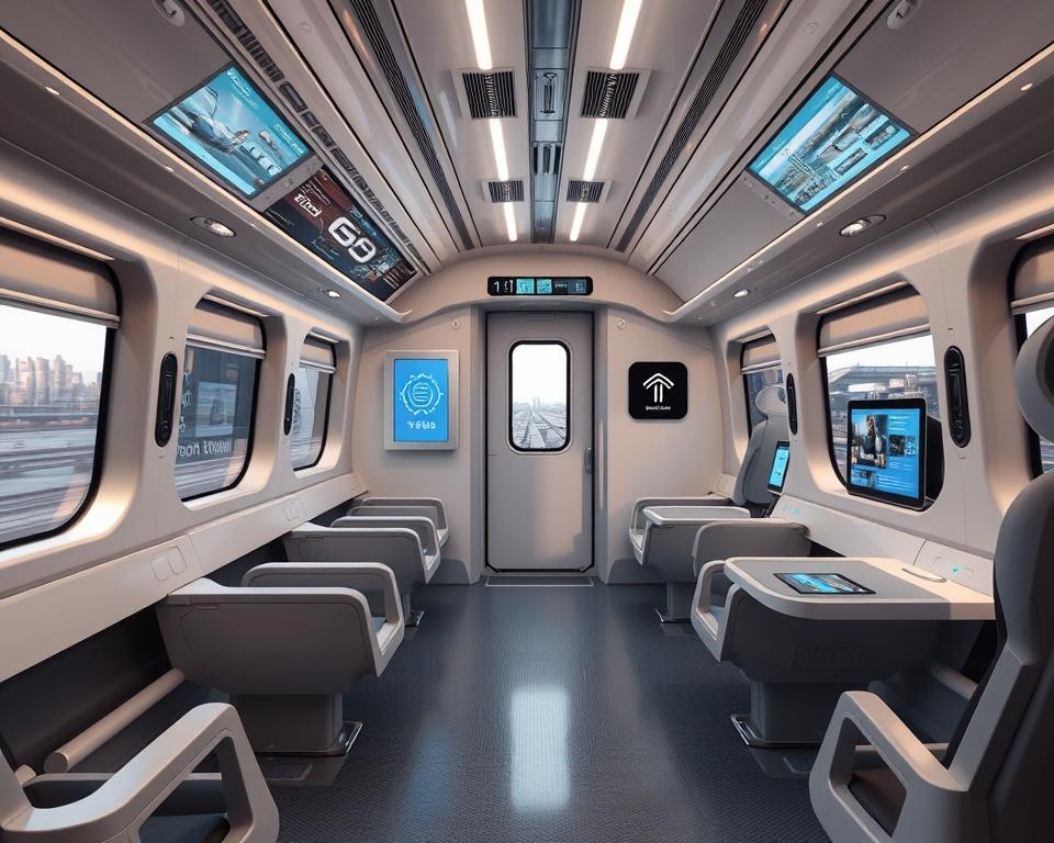 IoT-Anwendungen für Zugkomfort IoT-Anwendungen für Zugkomfort