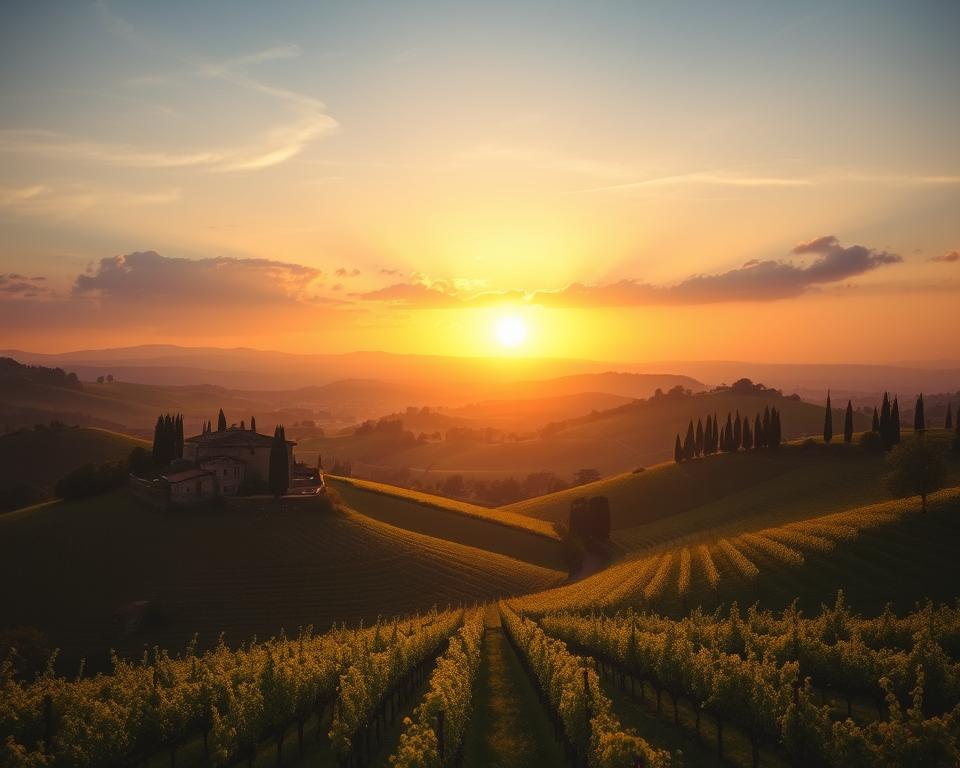 Italienische Landschaftsmalerei