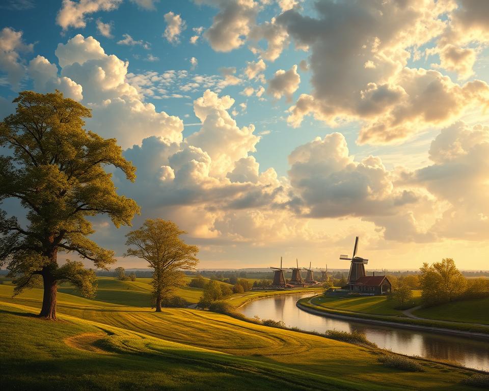 Jacob van Ruisdael: Landschaften voller Tiefe