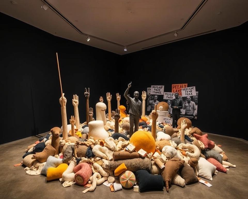 Joseph Beuys: Konzeptkunst und politische Botschaften