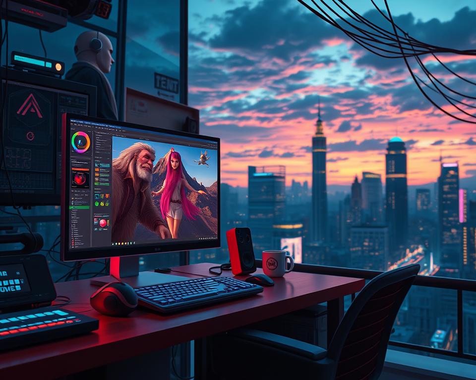 Kann Animationssoftware Filme realistischer machen?