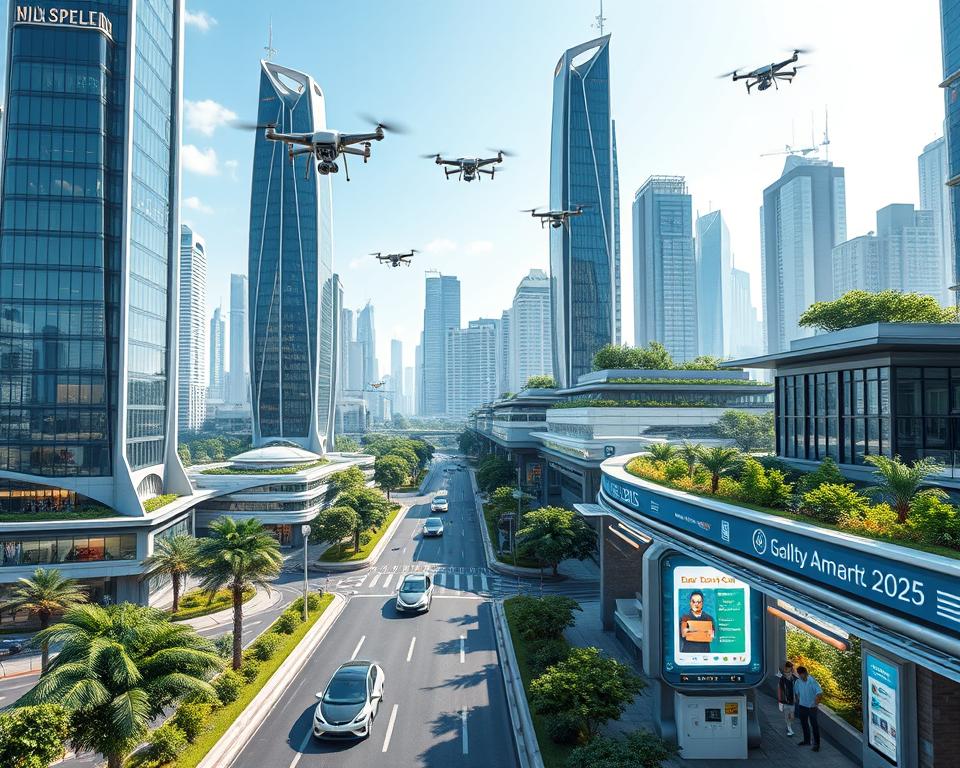 Kann Smart City-Technologie 2025 neue Standards setzen?