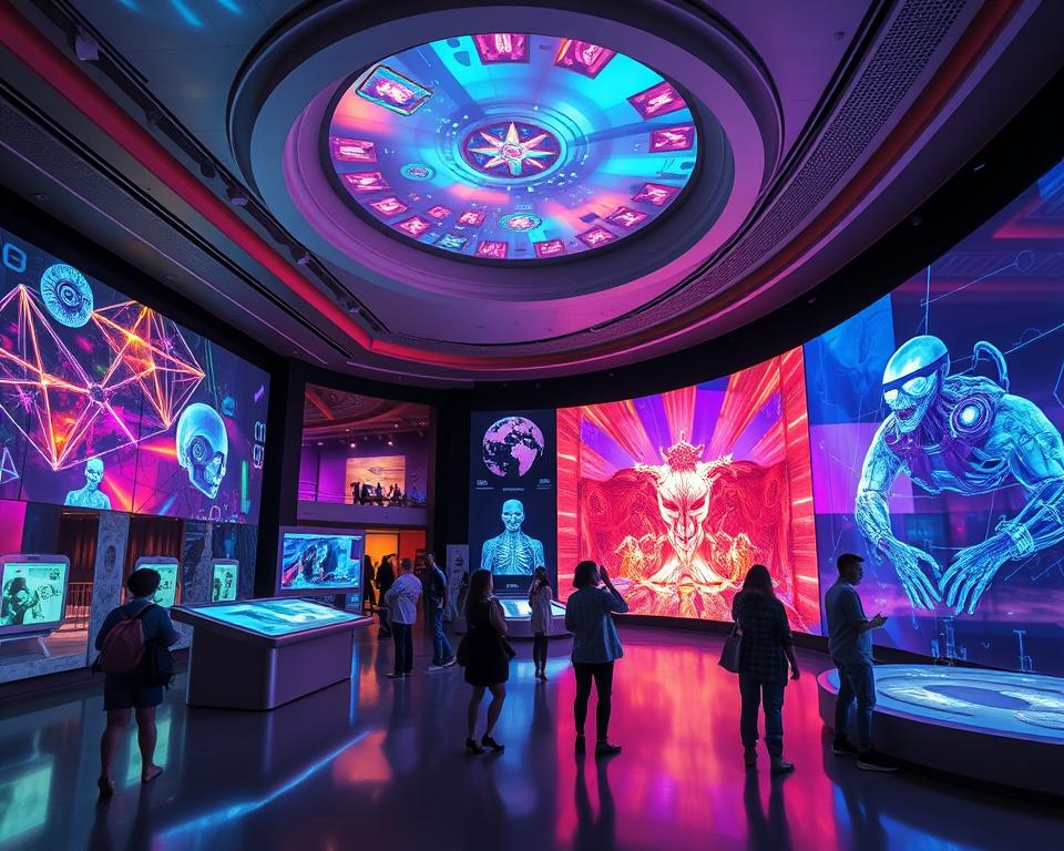 Kann Technologie Museumsbesuche interaktiver machen?