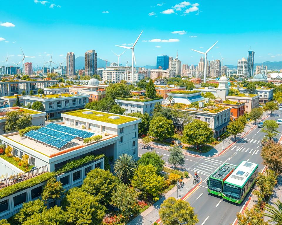 Kann Technologie Städte nachhaltiger gestalten?