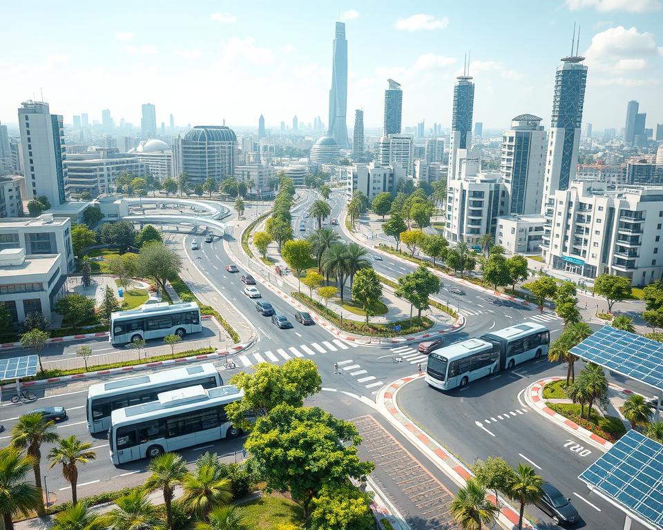 Kann Technologie den urbanen Verkehr nachhaltiger machen?