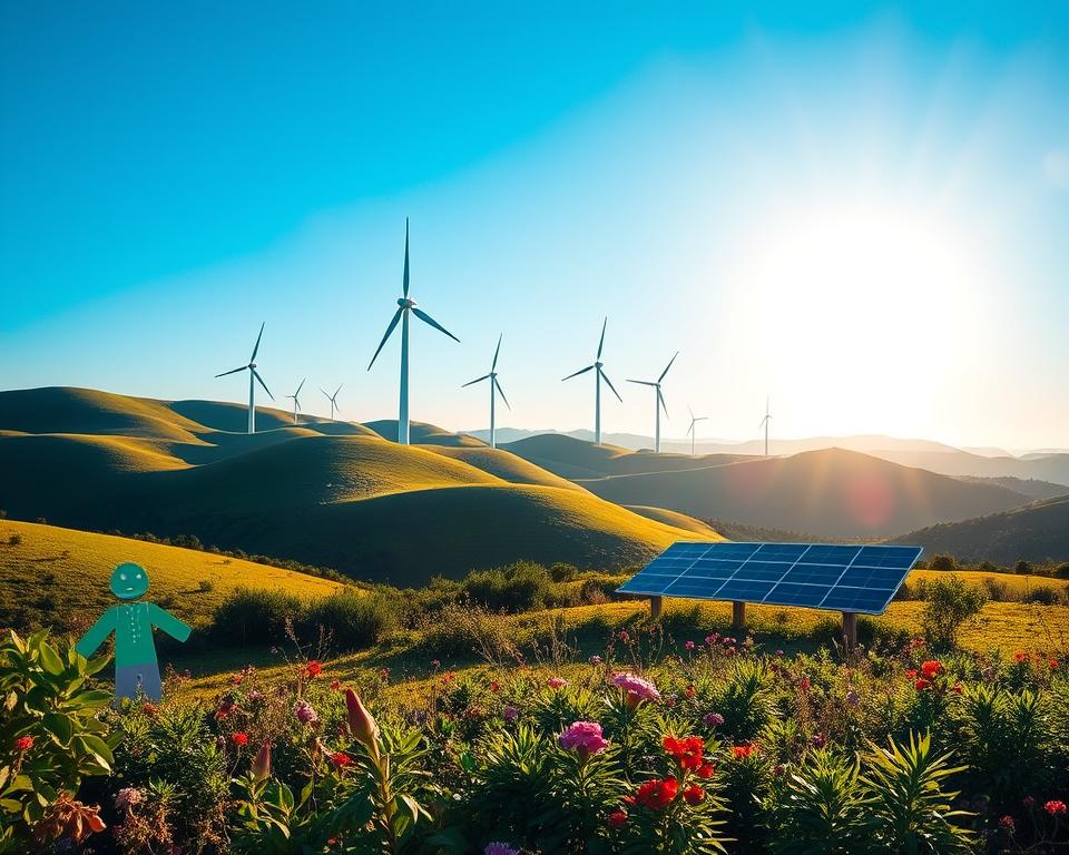 Kann Windenergie-Technologie nachhaltige Lösungen bieten?