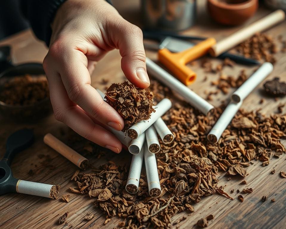 Elektrische Zigarettenstopfmaschine