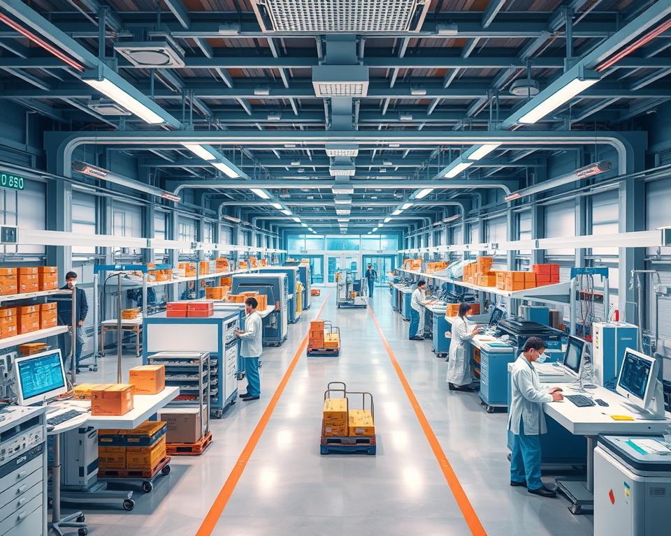 Krankenhauslogistik: Wie sie Prozesse effizienter gestaltet