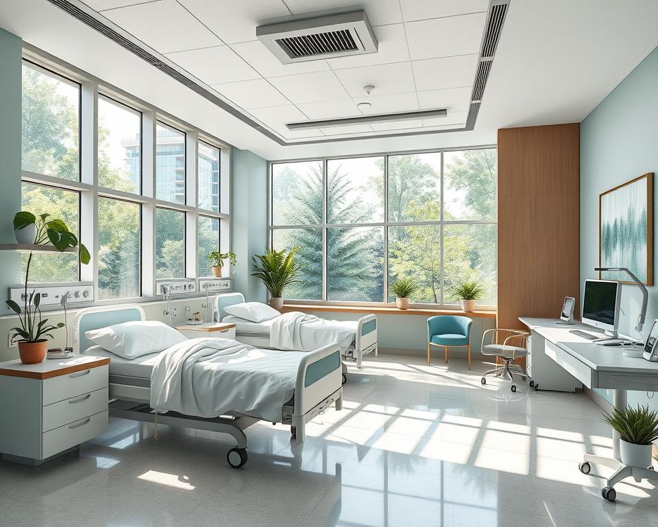 Krankenhausplanung: Wie moderne Räume die Heilung fördern