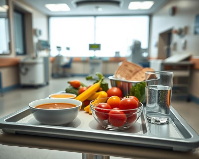 Krankenhausverpflegung: Wie Ernährung den Heilungsprozess fördert