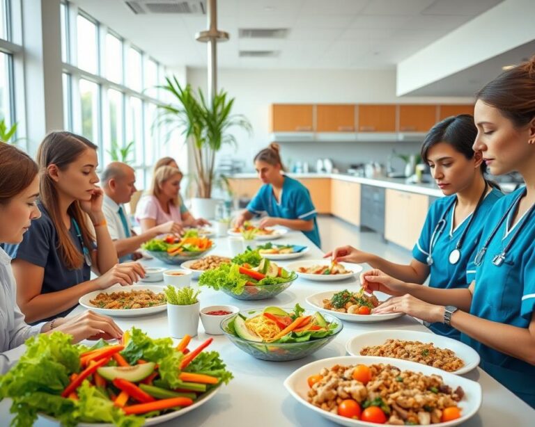 Krankenhausverpflegung: Wie sie Genesung unterstützt