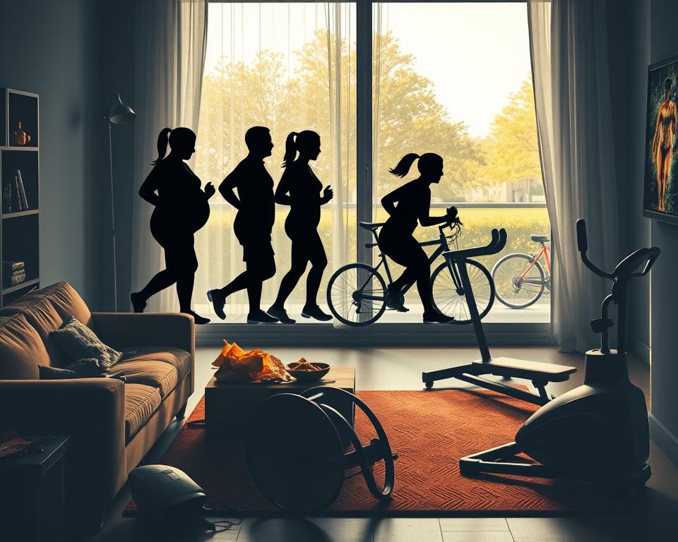 Krankheiten durch Bewegungsmangel: Welche Strategien wirken