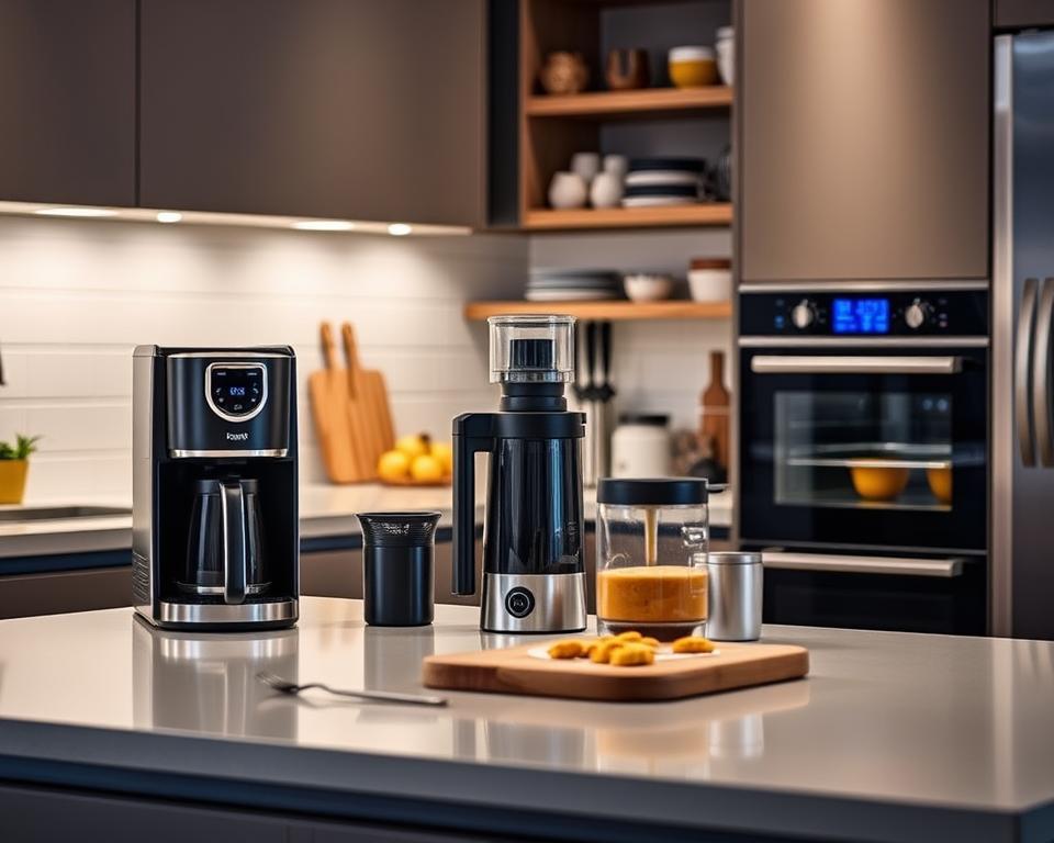 Küchenhelfer Komfort Effizienz