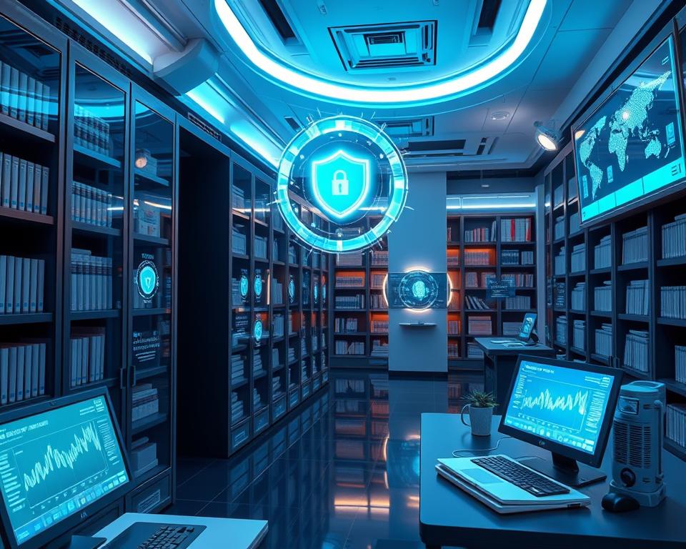 Künstliche Intelligenz für Archivsicherheit