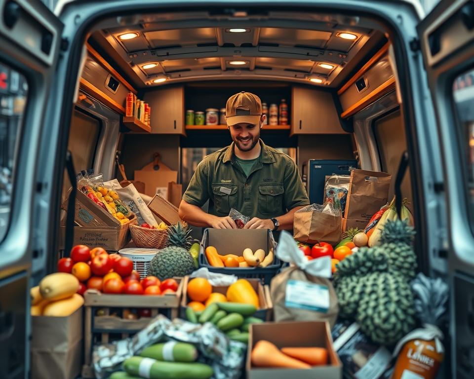 Lebensmittellieferant mit Servicevorteilen für das Gastgewerbe