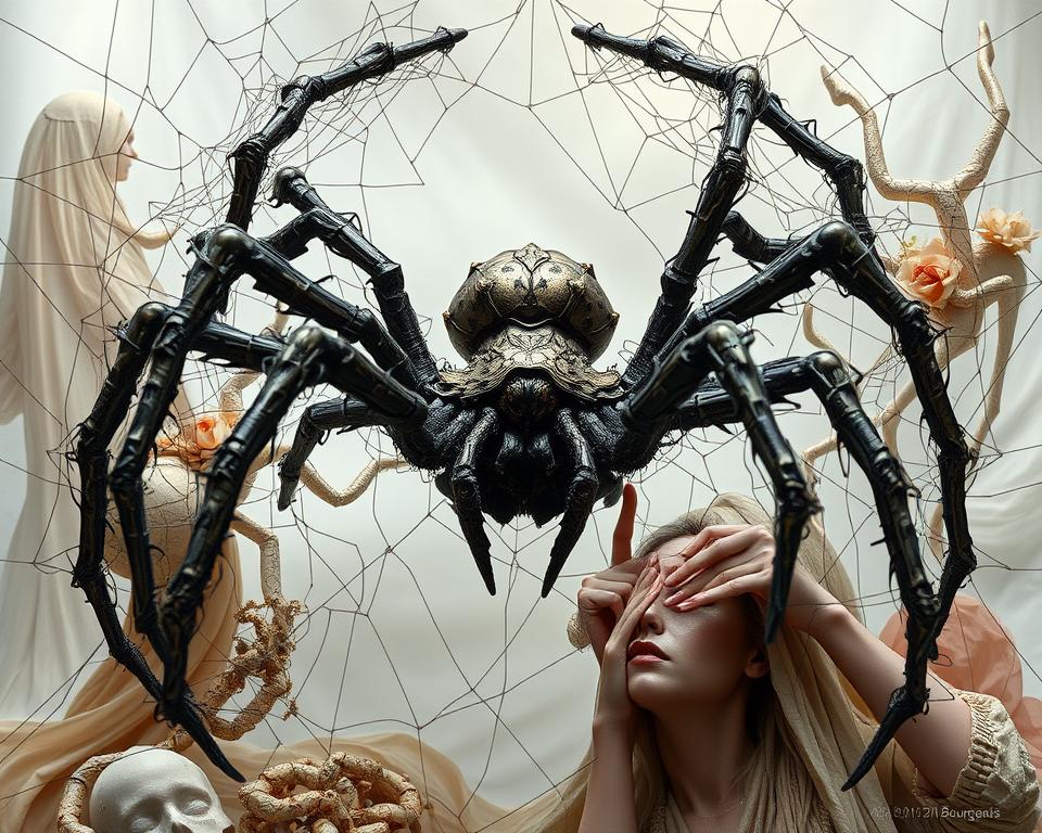 Louise Bourgeois: Spinnen und Skulpturen voller Symbolik