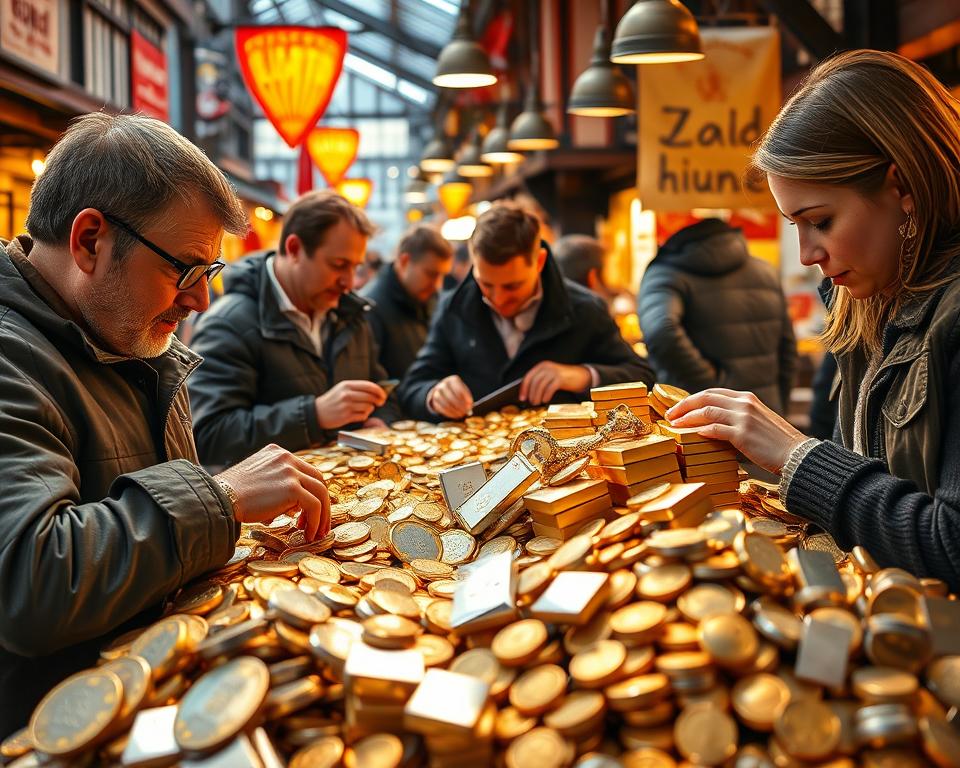 Marktbeobachtung Gold Silber