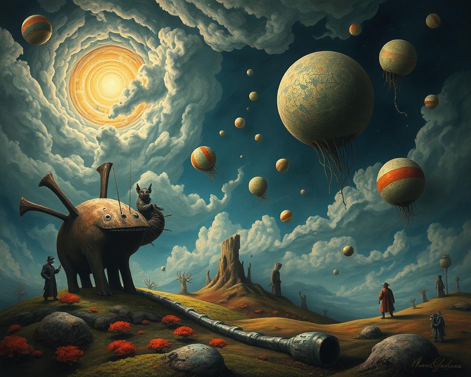 Max Ernst: Surrealistische Traumbilder