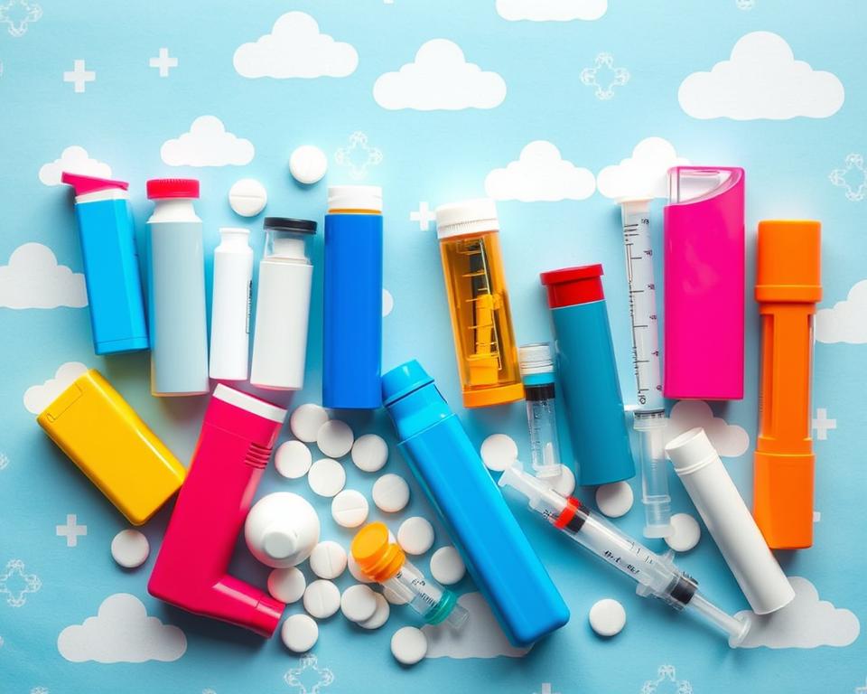 Medikamente bei Asthma: Welche Präparate unterstützen