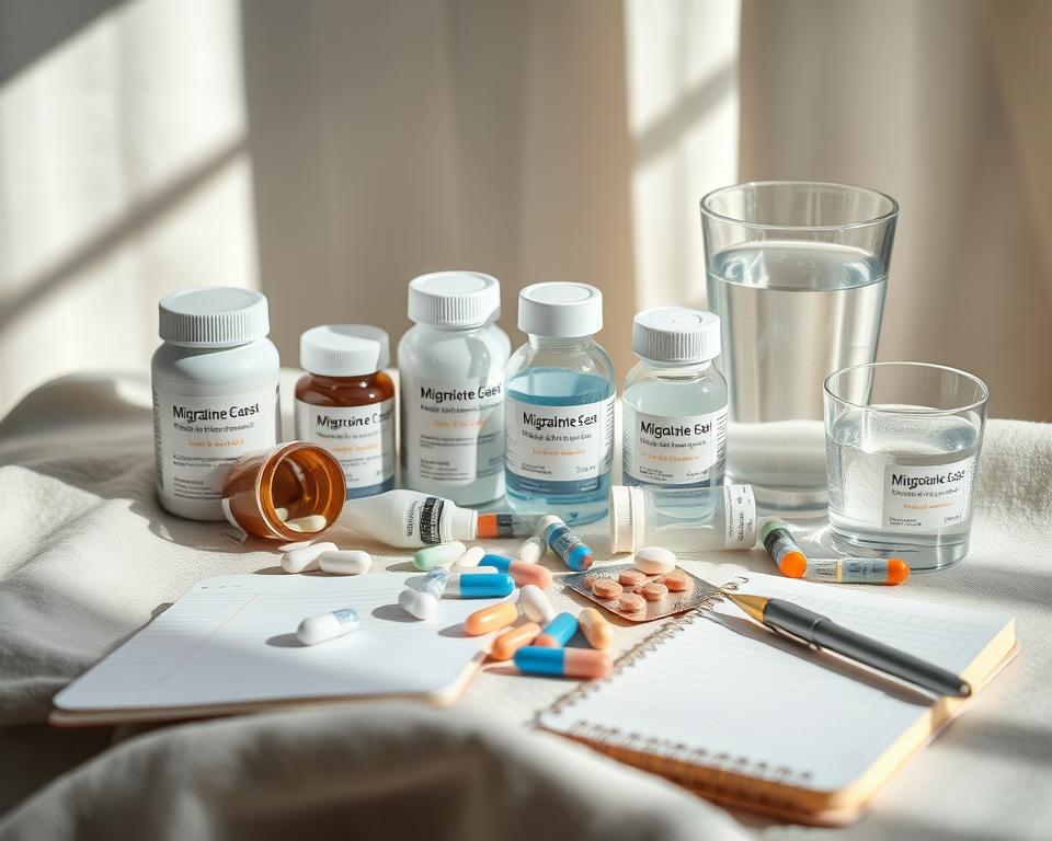 Medikamentöse Therapie bei Migräne