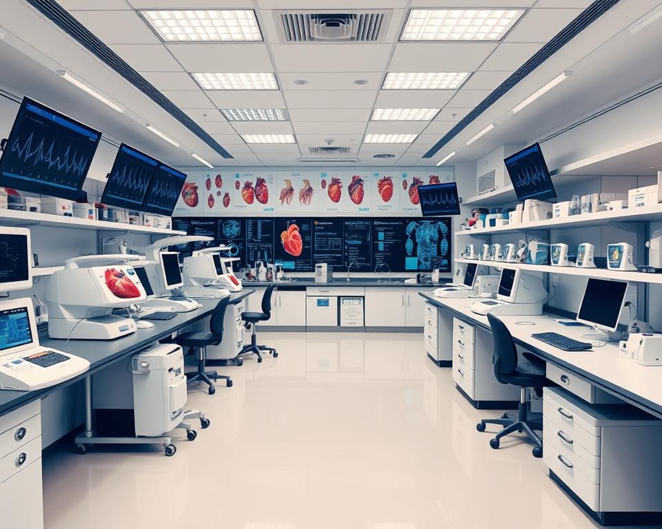 Medizinische Forschung bei Herz-Kreislauf-Erkrankungen