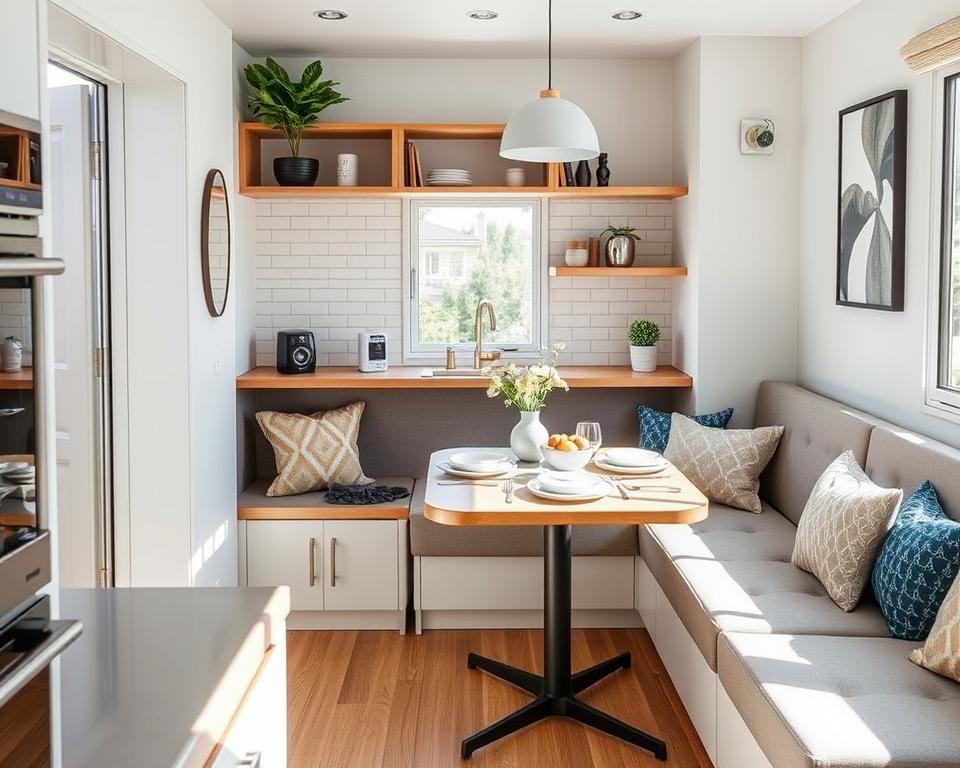 Multifunktionale Esstische für kleine Küchenbereiche