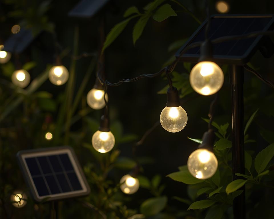 Nachteile Solar-Lichterketten