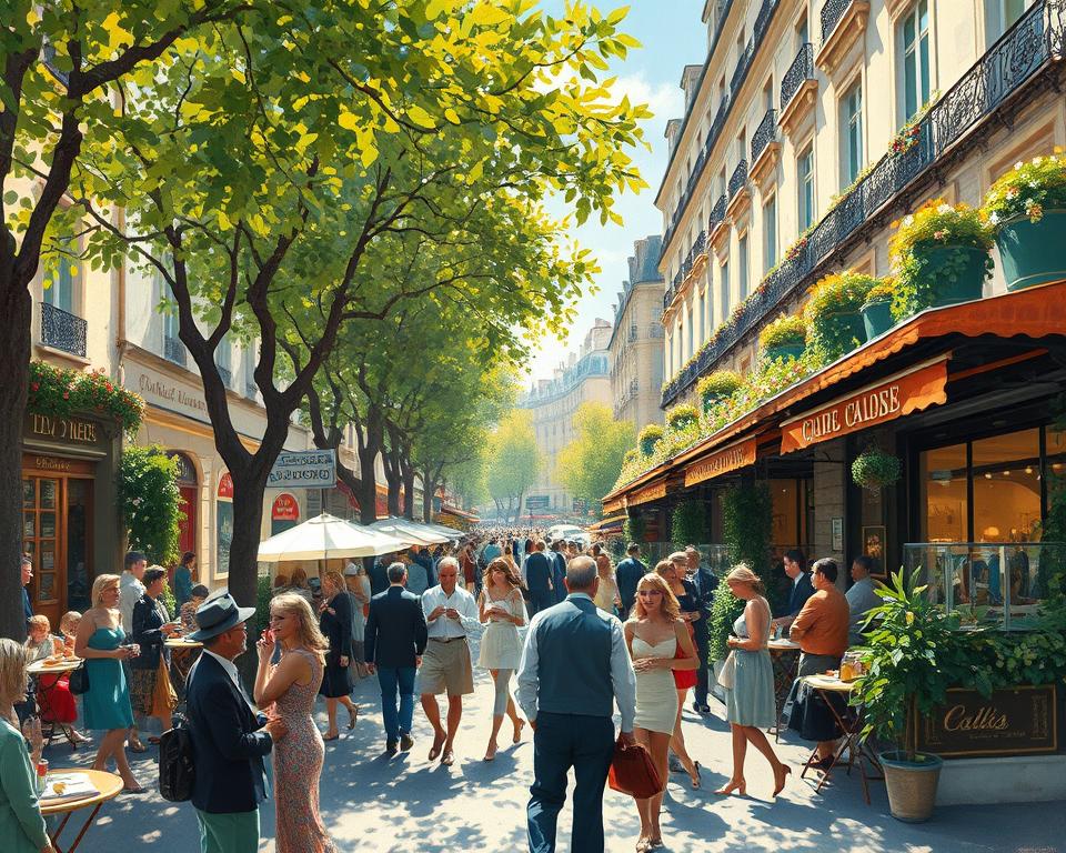 Neo-Impressionismus und Pissarros Beiträge