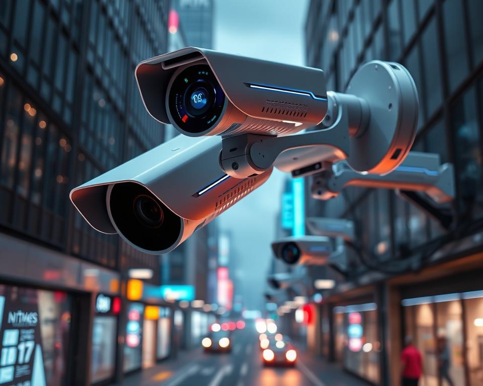 Neue Technologien für sichere Überwachungskameras