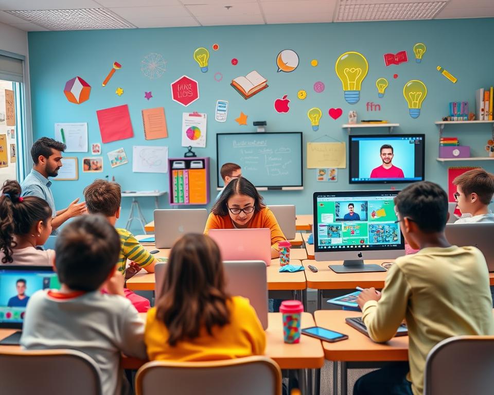 Online-Lernplattformen