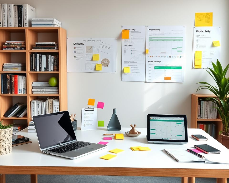 Organisationsstrategien und digitale Tools zur Effizienzsteigerung