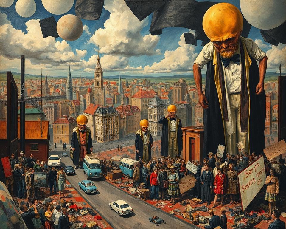 Otto Dix: Gesellschaftskritik in Kunst verewigt