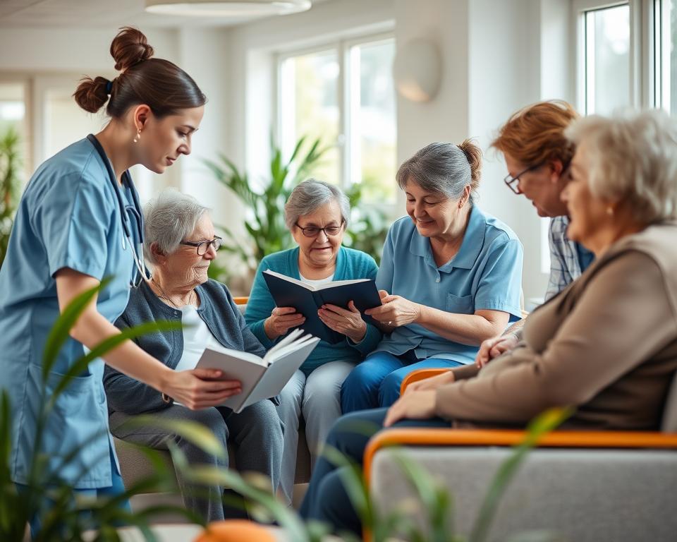 Pflegekräfte in der Geriatrie: Welche Aufgaben sie meistern