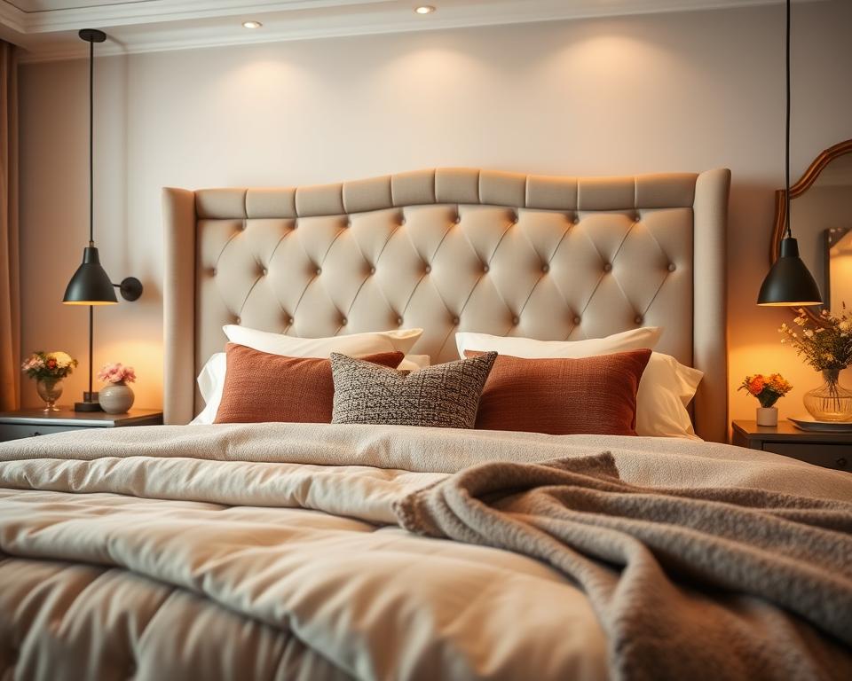 Polsterbetten mit gepolstertem Kopfteil für mehr Komfort